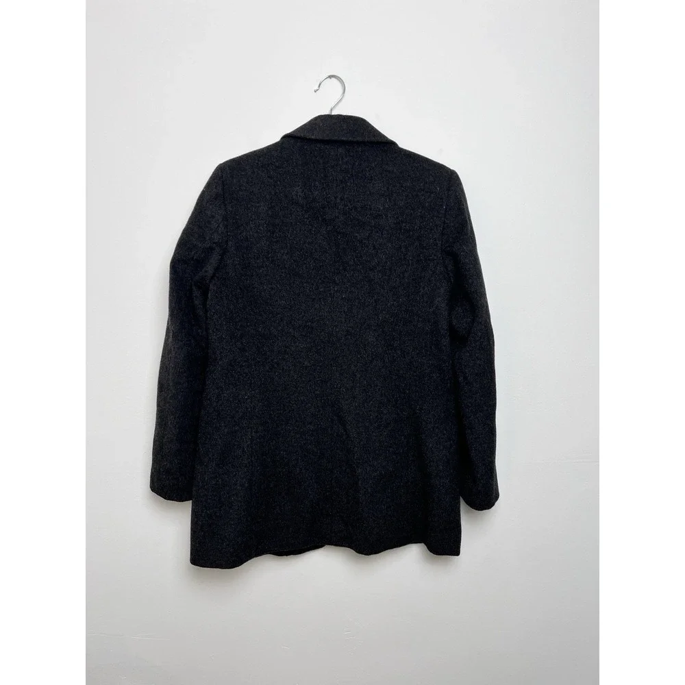 J.‎ Crew Somerset Blazer Charcoal Gray 80% Wool Jacket Size 6P